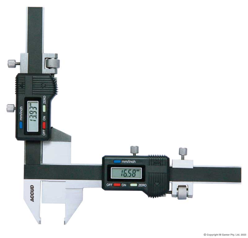 M1-25mm Digital  Gear Tooth Caliper